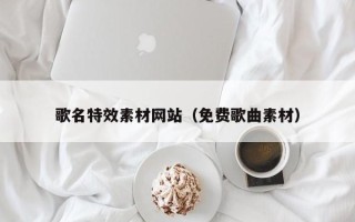 陵水歌名特效素材网站（免费歌曲素材）